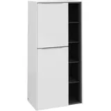 Villeroy & Boch Subway 3.0 Mittelschrank 57,4 x 120 x 36,2 cm Weiß