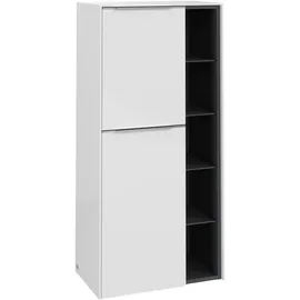 Villeroy & Boch Subway 3.0 Mittelschrank 57,4 x 120 x 36,2 cm Weiß