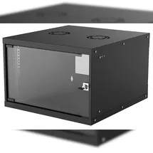 Intellinet Network Solutions Intellinet 19" Wandverteiler Basic Line 6 HE 353 x 540 x 560 mm, schwarz