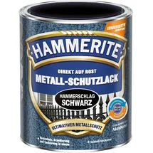 Hammerite Metall-Schutzlack 250 ml hammerschlag schwarz