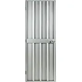 Globel Schwingtür-Kit 1 67 x 172 cm silber-metallic