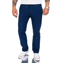 Rock Creek Stoffhose Leinen Hose Regular Fit