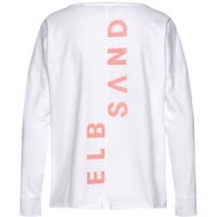 Elbsand Langarmshirt Damen weiß Gr.XXL (44)