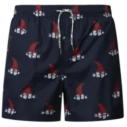 Pepe Jeans für Herren. PMB10409 Fisch Badeanzug navy (L), Strandbekleidung, Recyceltes Polyester, Nachhaltig, Marine
