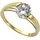Fascination by Ellen K. Ring Gold 333 mit Zirkonia weiß 8mm