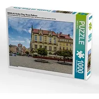 Calvendo Breslau Großer Ring, Neues Rathaus 1000 Teile Lege-Größe
