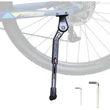 LuxusKollektion Fahrradständer 40mm Lochabstand Aluminiumlegierung Fahrradständer Rückseite für 22-29