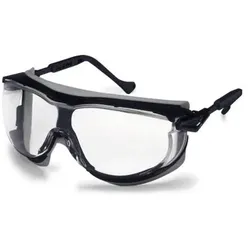 Schutzbrille skyguard NT farblos supravision extreme blau/grau - grau