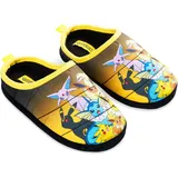 Pokemon Herren Hausschuhe, bequeme Slippers mit rutschfester Sohle für Männer (Mehrfarbig, 47 EU) - 47 EU