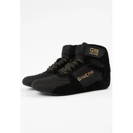 Gorilla Wear Gwear Pro High Tops Damen Schwarz/Gold 37