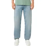 QS 5-Pocket-Jeans Loose Fit light blau 36/32