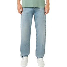 QS 5-Pocket-Jeans Loose Fit light blau 36/32