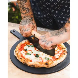 GOZNEY Pizza Servierteller & Schneidebrett, 18" für Pizzen bis ca. Ø 45cm