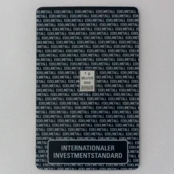 Silberbarren 1g im Investmentblister