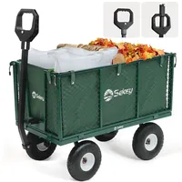 Sekey Bollerwagen Gartenwagen Titan 002 – ECHT 500 KG