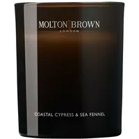 Molton Brown Coastal Cypress & Sea Fennel Duftkerze 190 g braun