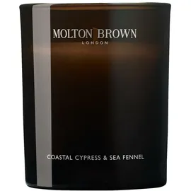 Molton Brown Coastal Cypress & Sea Fennel Duftkerze 190 g braun