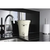 GARANTIA Komposter Urban City Bokashi sandbeige-grau 8 L