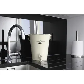 GARANTIA Komposter Urban City Bokashi sandbeige-grau 8 L