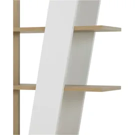 Gami Bücherregal 90 x 40 x 187 cm Weiß