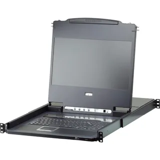 ATEN CL6708MW-ATA-AG KVM-Konsole DVI 1920 x 1080 Pixel