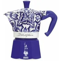 Bialetti Moka Express 6 Tassen Blau