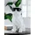 Casablanca by Gilde Deko Figuren - Skulpturen, Cool Dog weiß (H) 35 cm | Gr.: onesize