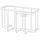 Yamazaki 6915 TOWER Film Hook Multi~Use Basket S, white, Steel/Silicone/Polycarbonate/PET/Polyurethane, 15.5 x 8.5 x 10 cm