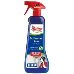 POLIBOY Schimmel Stopp Anti-Mould Antischimmelspray, chlorfrei 50 001 06 , 500 ml - Flasche