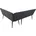 HTI-Living Sitzbank 195 cm 195 cm