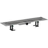 Hansgrohe RainDrain Compact Duschrinne 700 mm befliesbar edelstahl gebürstet