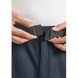 Jack Wolfskin Gürtel Synthetik grau 110