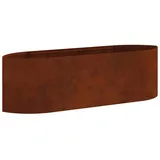 vidaXL Hochbeet 140 x 40 x 40 cm Rot
