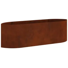 vidaXL Hochbeet 140 x 40 x 40 cm Rot