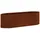 vidaXL Hochbeet 140 x 40 x 40 cm Rot