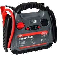 APA Powerpack 16540 Starthilfestrom (12 V)=250A 12 V-Ausgang 1x, Kompressor,