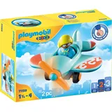 Playmobil 1.2.3 Flugzeug 71159