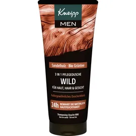 Kneipp MEN 3in1 Pflegedusche Wild & Gesicht Duschgel 200 ml