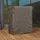 winza outdoor covers Premium Schutzhülle 138 x 105 x 160/135 cm Grau