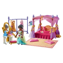Playmobil Princess Magic Prinzessinnen-Schlafzimmer mit Ankleide 71847