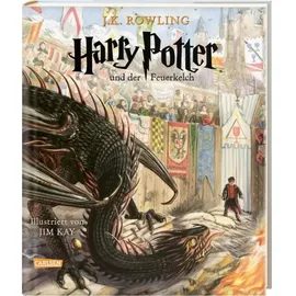 Carlsen Verlag Harry Potter und der Feuerkelch / Harry Potter Schmuckausgabe Bd.4