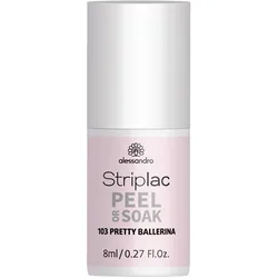 alessandro International Striplac Pretty Ballerina 8 ml
