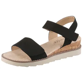aniston shoes Sandale Damen Schwarz 41
