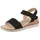 aniston shoes Sandale Damen Schwarz 41
