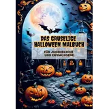Bookmundo Das gruselige Halloween Malbuch. Für Jugendliche und Erwachsene.