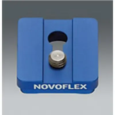 Novoflex Standard-Klemmplatte mit 3/8"