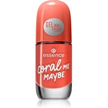 Essence Gel Nail Colour Nagellack Farbton 52 Coral me maybe 8 ml