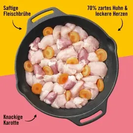 Dogs'n Tiger Herzlich Katzennassfutter mit Huhn und Kürbis 6 x 400 g