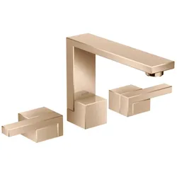3-Loch Waschtischarmatur Axor Edge chrom