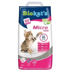 Biokat's im Papiersack 14 Liter Katzenstreu Micro Fresh